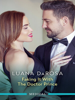 cover image of Faking It With the Doctor Prince
